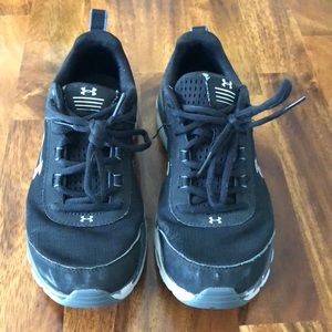 Under Armour boys sneakers